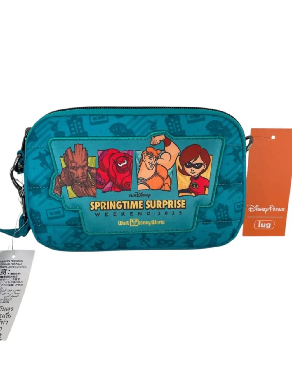 Lug runDisney Springtime Surprise Marathon 2025 Coupe SE Crossbody Belt Bag